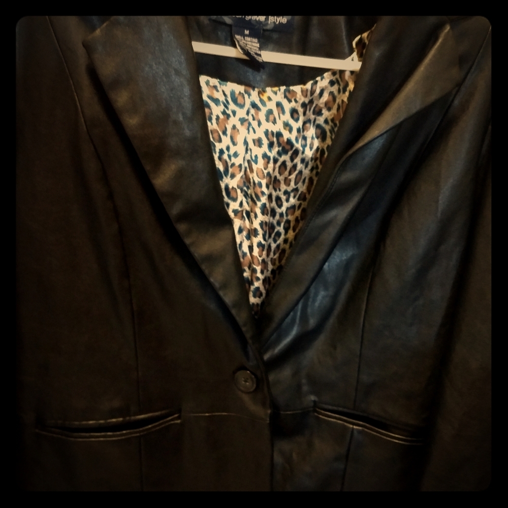 Pleater Jacket